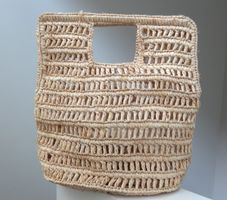 Orig. MAR Y SOL Strohtasche
