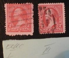 USA 1894 mit Ecke 1+3
