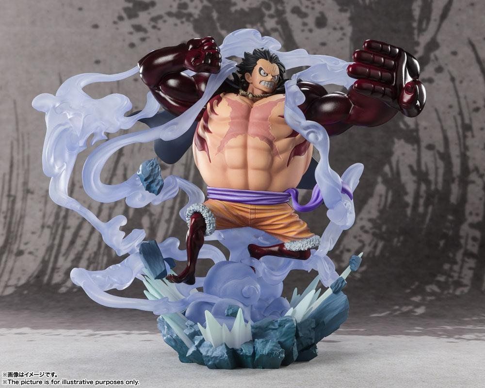 Statuette: FiguartsZERO Extra Battle Monkey D. Luffy Gear 4 – Nuovo e nell'imballaggio originale da St-Imier venduto da ATTAKSHOP 2
