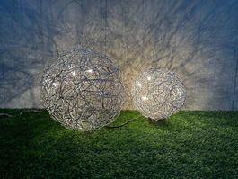 2er Set: FIL DE FER Lampe von Castellani & Smith