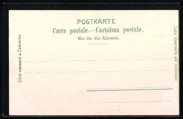 Cartoline postali: Litho Zürich, Bahnhof und Polytechnikum – Usato da Berlin venduto da bartko-reher 1