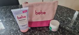 Bebe Pflegeset: Waschlotion, Creme & Necessaire, Top!