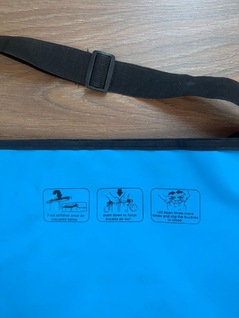 Decathlon Rucksäcke: Sac à eau étanche Ocean Pack 15L bleu – Gebraucht aus Môtiers NE von ElGreco3099 3