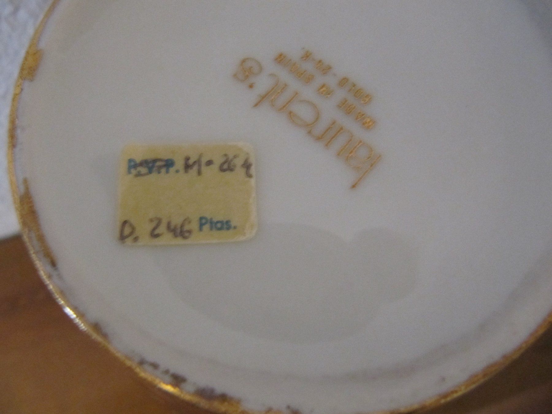 Vasi & Recipienti: Laurent's Spanien Vase mit Deckel – Usato da Selzach venduto da Sennemeitschi11 3