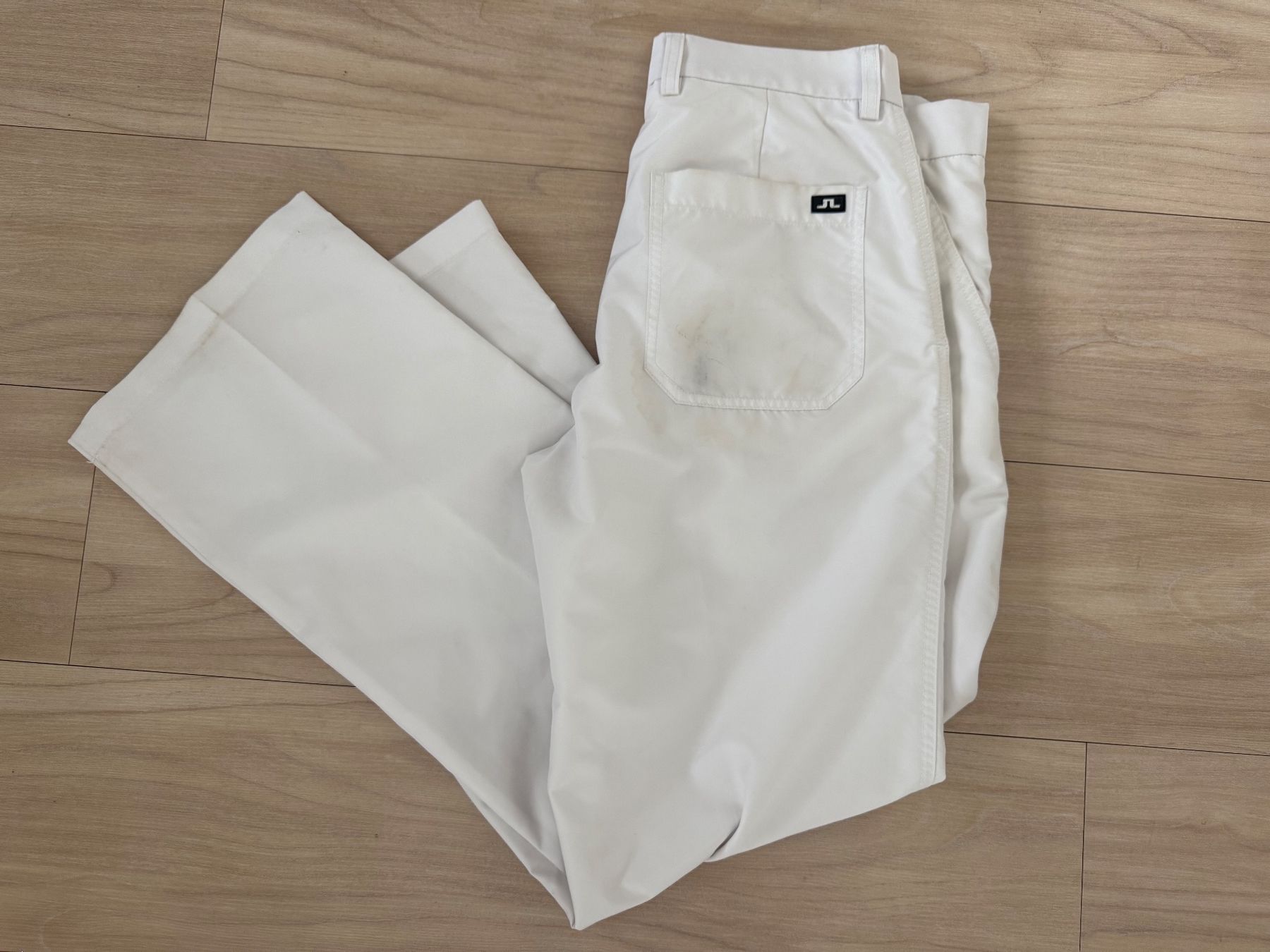 Lindeberg Hosen: J.Lindeberg Herren Golfhose, Weiss, Gr.48 – Gebraucht aus Zollikon von dorean