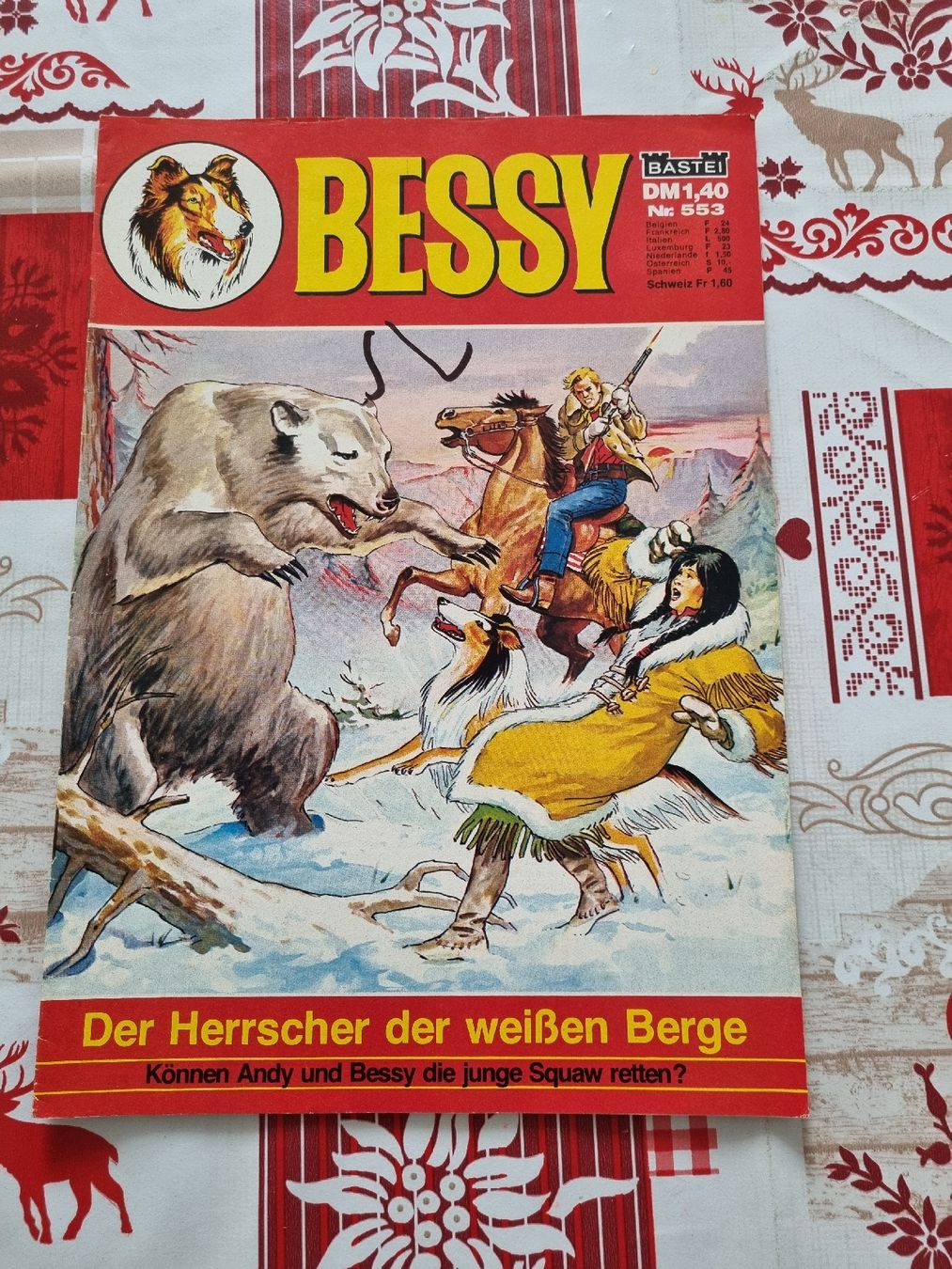 Comics: Bessy Heft Nr 553 – Gebraucht aus Oberentfelden von Giants