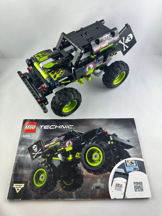 Lego Technic 42118 - Monster Jam - Grave Digger Truck | Kaufen auf Ricardo