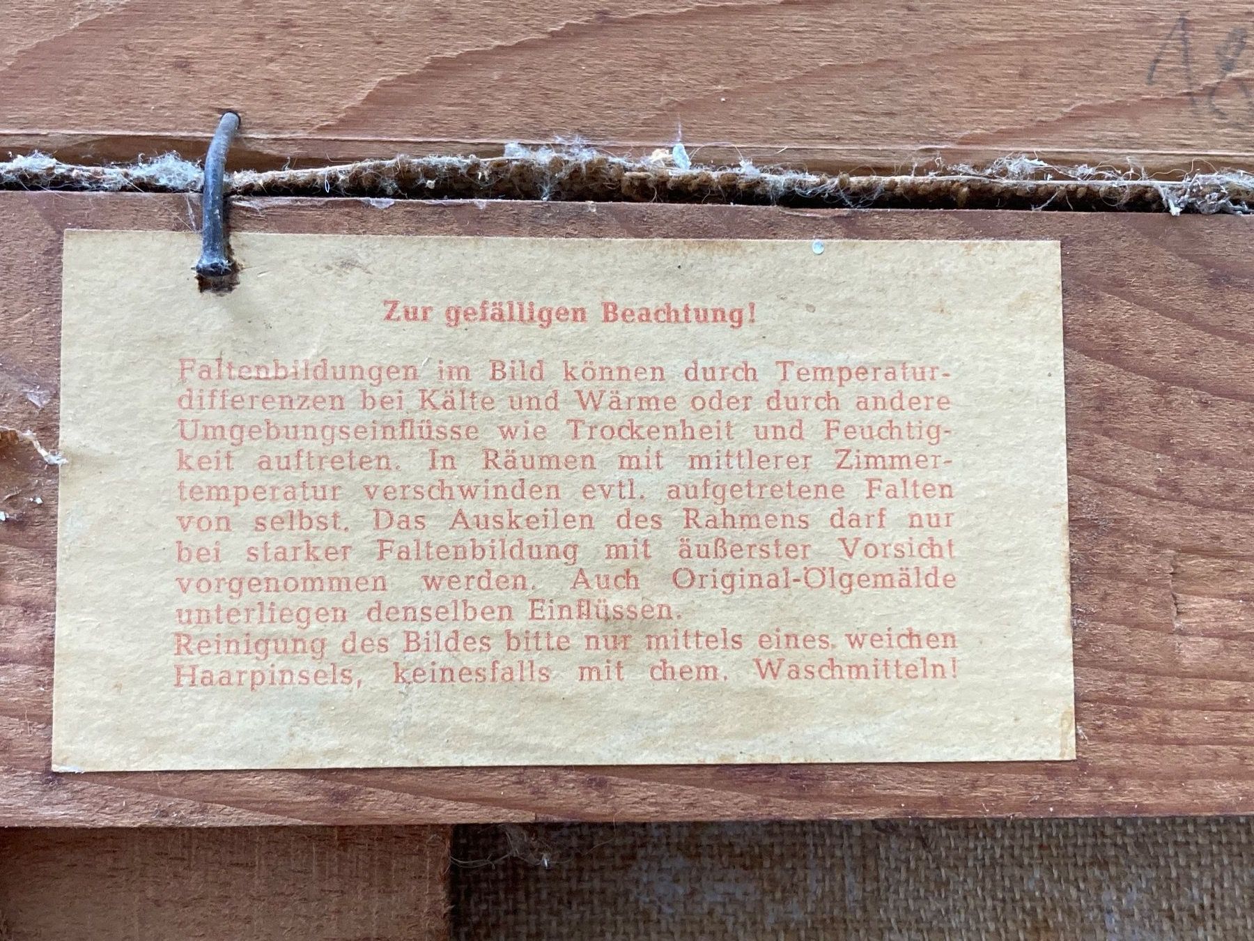 Dipinti: Reproduction numérotée THOMAS BAUMGARTNER "petit gosse" – Usato da Aumont venduto da del_f2k9 4