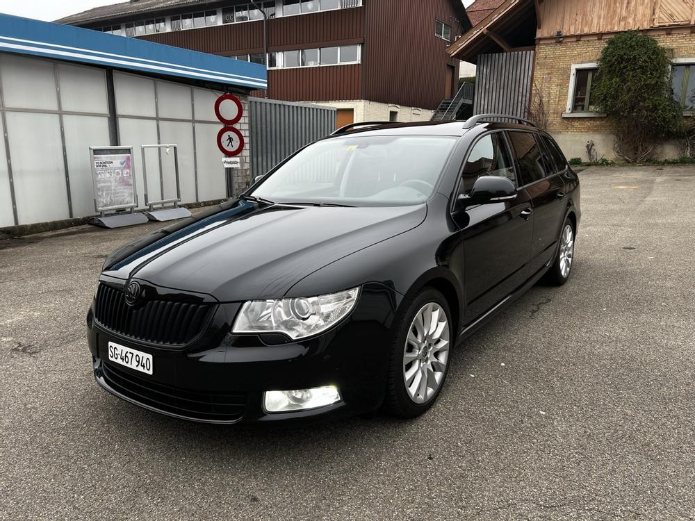 2013 Skoda Superb 2.0 TDI DSG Kombi