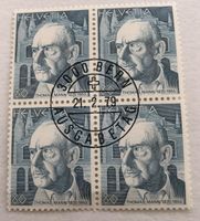 4 er Block Nr.629 mit Vollstempel  Bern