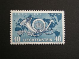 LIECHTENSTEIN 1949, Nr 227 WELTPOSTVEREIN POSTFRISCH