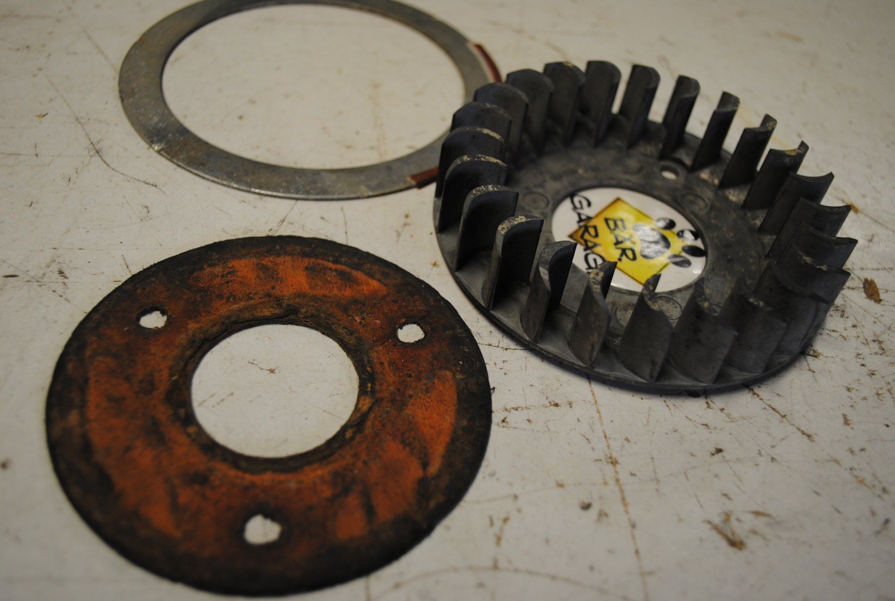 Sachs Parti ricambio per ciclomotori: Lüfterrad set. Sachs 502 – Usato da Subingen venduto da Baergarage 2