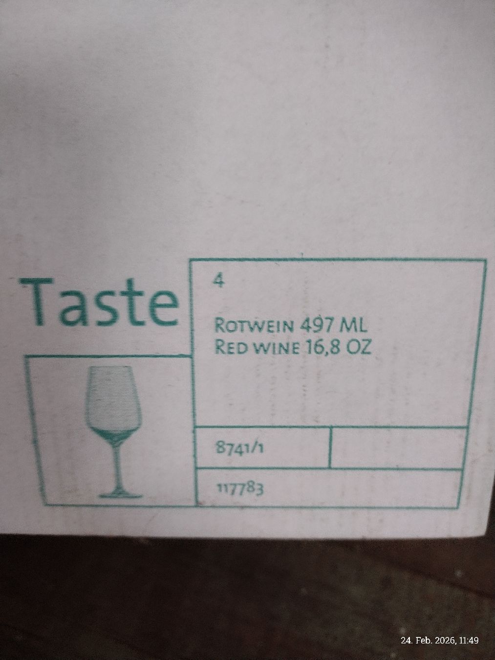 Schott Bicchieri: Weingläser Schott Zwiesel – Nuovo (secondo la descrizione) da Muri AG venduto da Ronin76 1