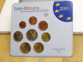 Münzsätze Euro 2003 Berlin (A), Neu