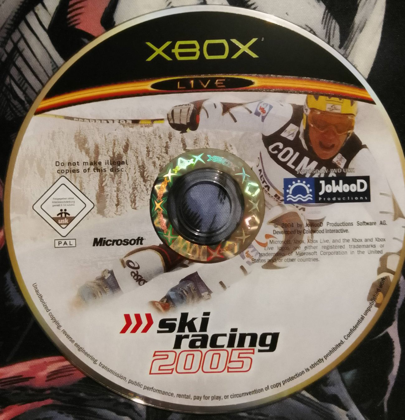 Microsoft Spiele: Ski Racing 2005 XBOX (PAL) DISK ONLY – Gebraucht aus Le Locle von Nidaime_Tackle