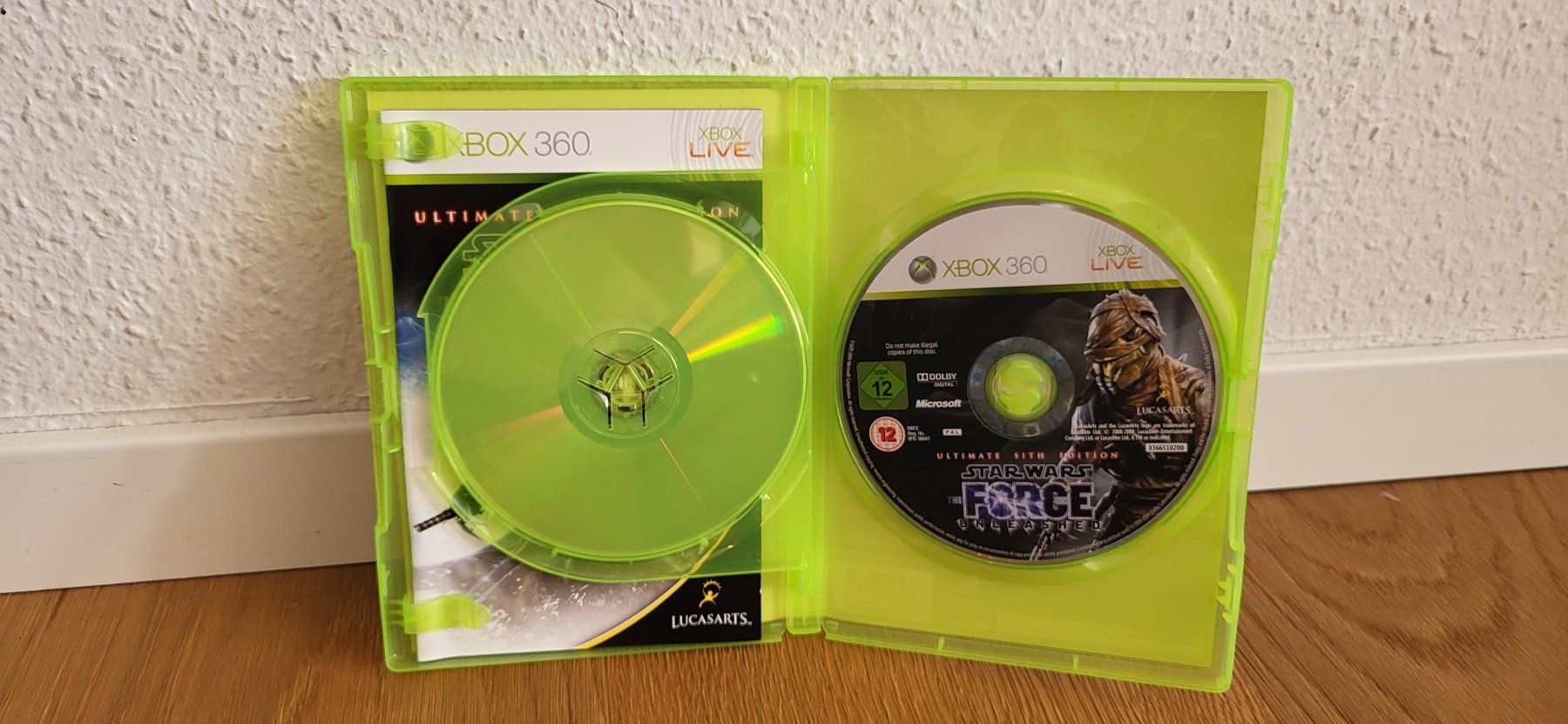 Microsoft Giochi: Xbox 360 - Star Wars The Force Unleashed Ultimate Sith Editi – Usato da Münsingen venduto da Heroism2010 3