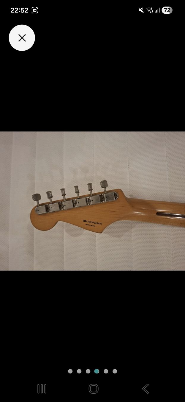 Fender Strumenti musicali: Fender Stratocaster Relic – Usato da Zürich venduto da dar74 3