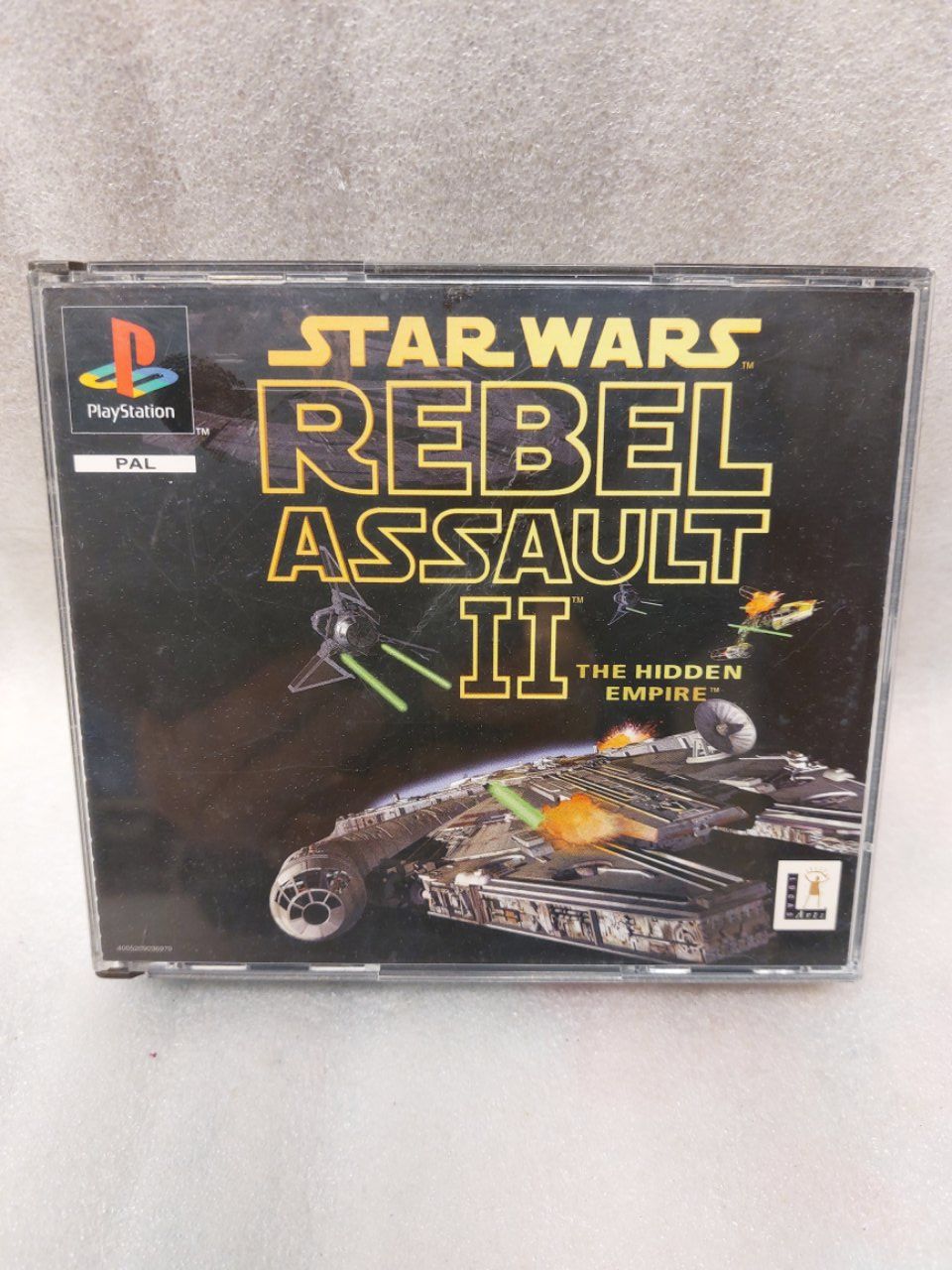 Sony Giochi: Star Wars Rebel Assault II - PS1 – Usato da Pambio Noranco venduto da Pol69