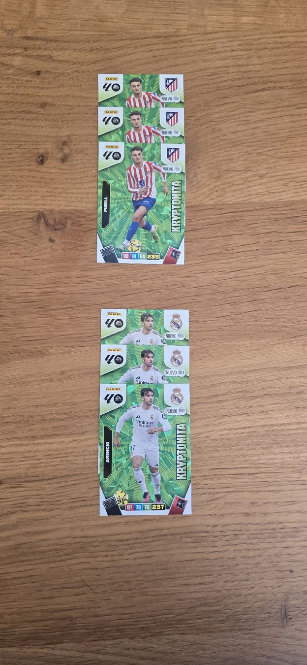 Panini Carte collezionabili: Laliga Panini KRYPTONITA – Usato da Safnern venduto da Brionne 1