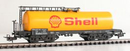 Märklin Kesselwagen der DB Shell Spur H0