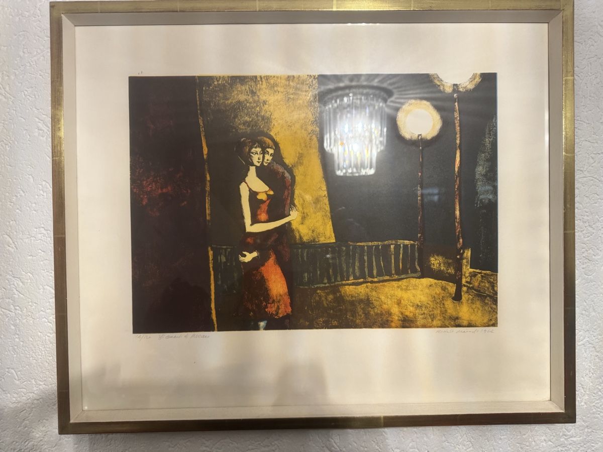 Grafica & Litografie: Original Lithographs - Framed Art Set – Usato da Winterthur venduto da EndaS 1