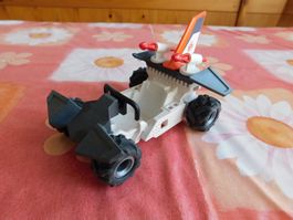 Playmobil Fahrzeug mit Raketen