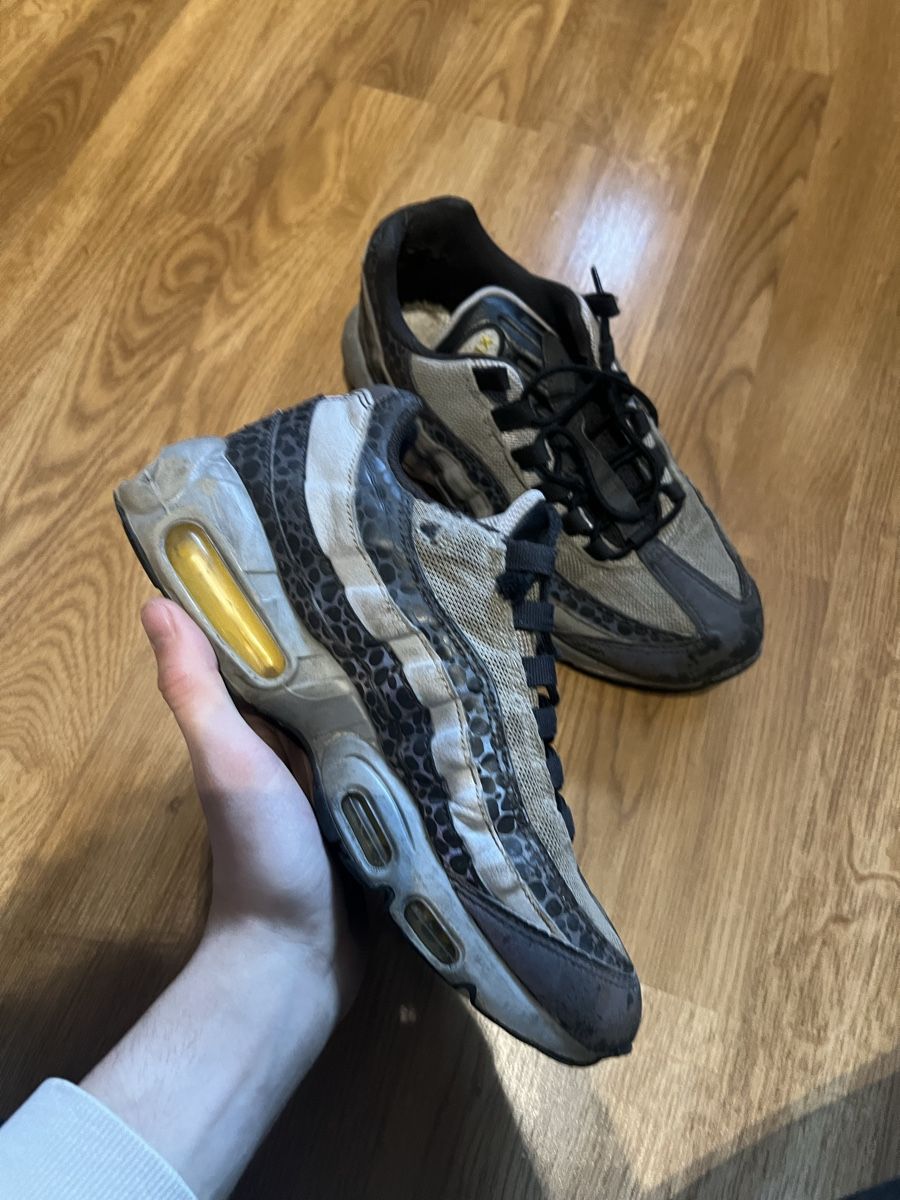 Nike Scarpe da uomo: Nike Air Max 95 Safari Blue taille 40 – Difettoso da Sornard (Nendaz) venduto da MicheletJonas_ 6