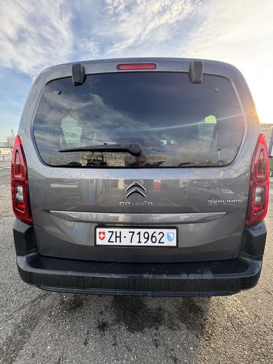 Citroen Berlingo XL Blue HDI 1.5l - 2020 - AHK - 8fach ber. 4