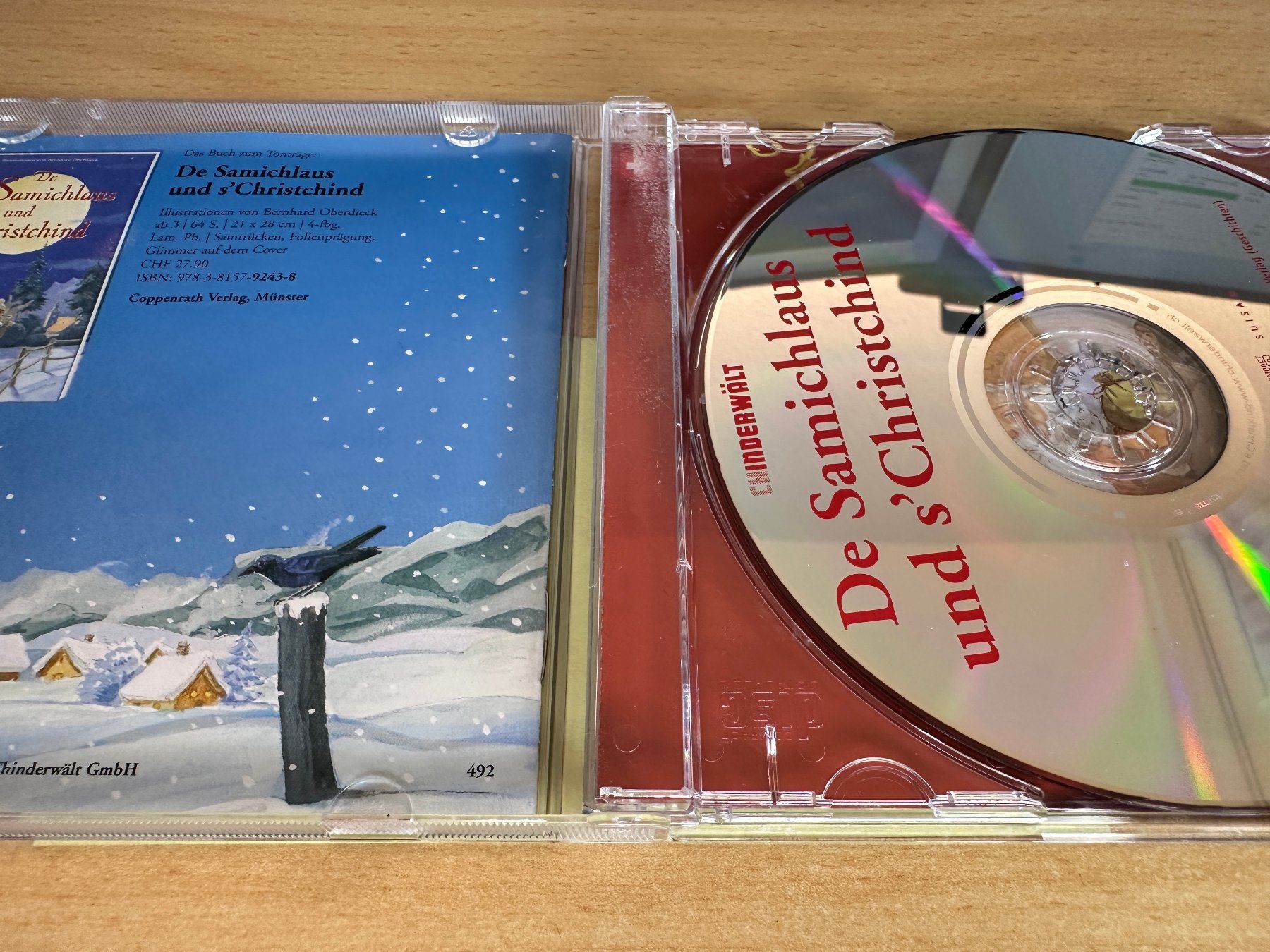 CDs: Barbara Burren - De Samichlaus und s'Christchind – Gebraucht aus Rikon im Tösstal von Alpenmutz 2