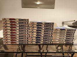 Gantz nuova edizione vol 1-26