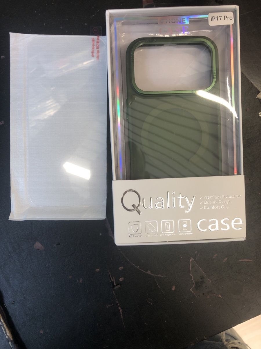 Cover & Protezioni schermo: iphone 17  pro Hülle + Panzerglas – Nuovo e nell'imballaggio originale da bern venduto da reptechnic