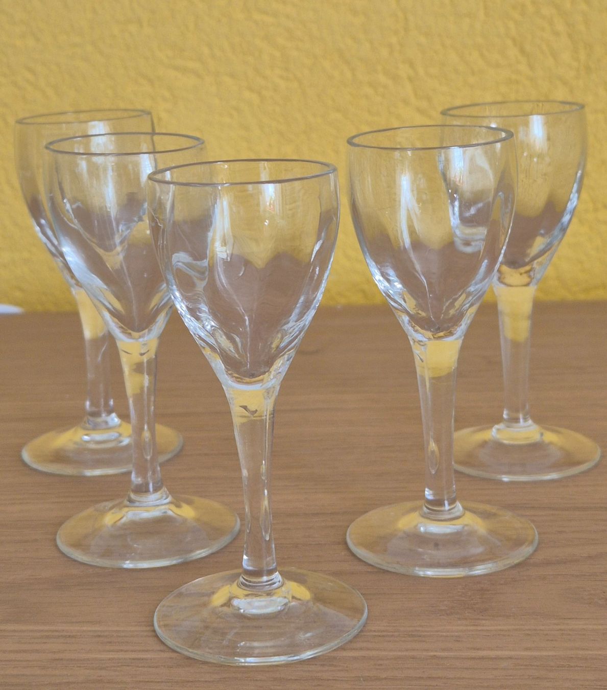 Bicchieri: 5 Likörgläser Set Glas – Nuovo (secondo la descrizione) da St. Gallen venduto da limonaden