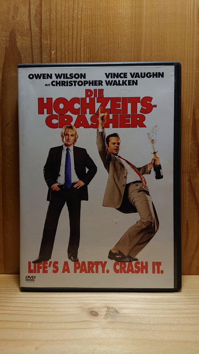 Tutti i DVDs: DIE HOCHZEITS-CRASHER DVD mit Owen Wilson – Usato da Wilderswil venduto da Exebub