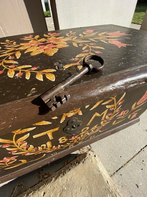 Cassapanche: ANTIKE  TRUHE – Usato da Chur venduto da silbermon 7