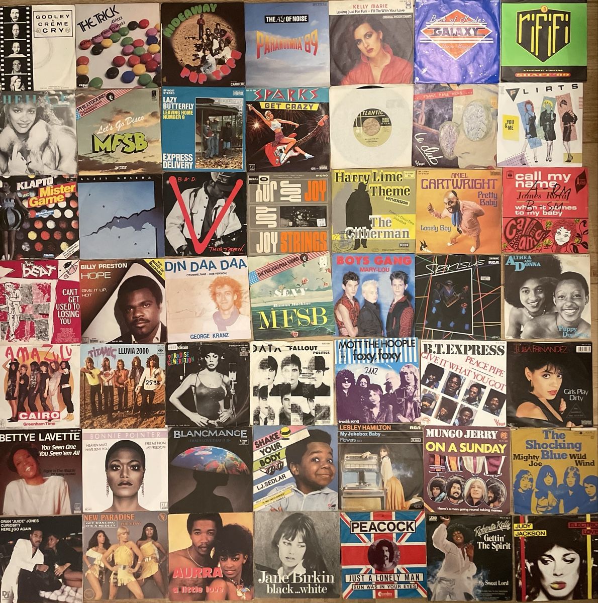 Dischi in vinile: Vinyl Single Sammlung – Usato da Aadorf venduto da Assyrian-Bazar 3
