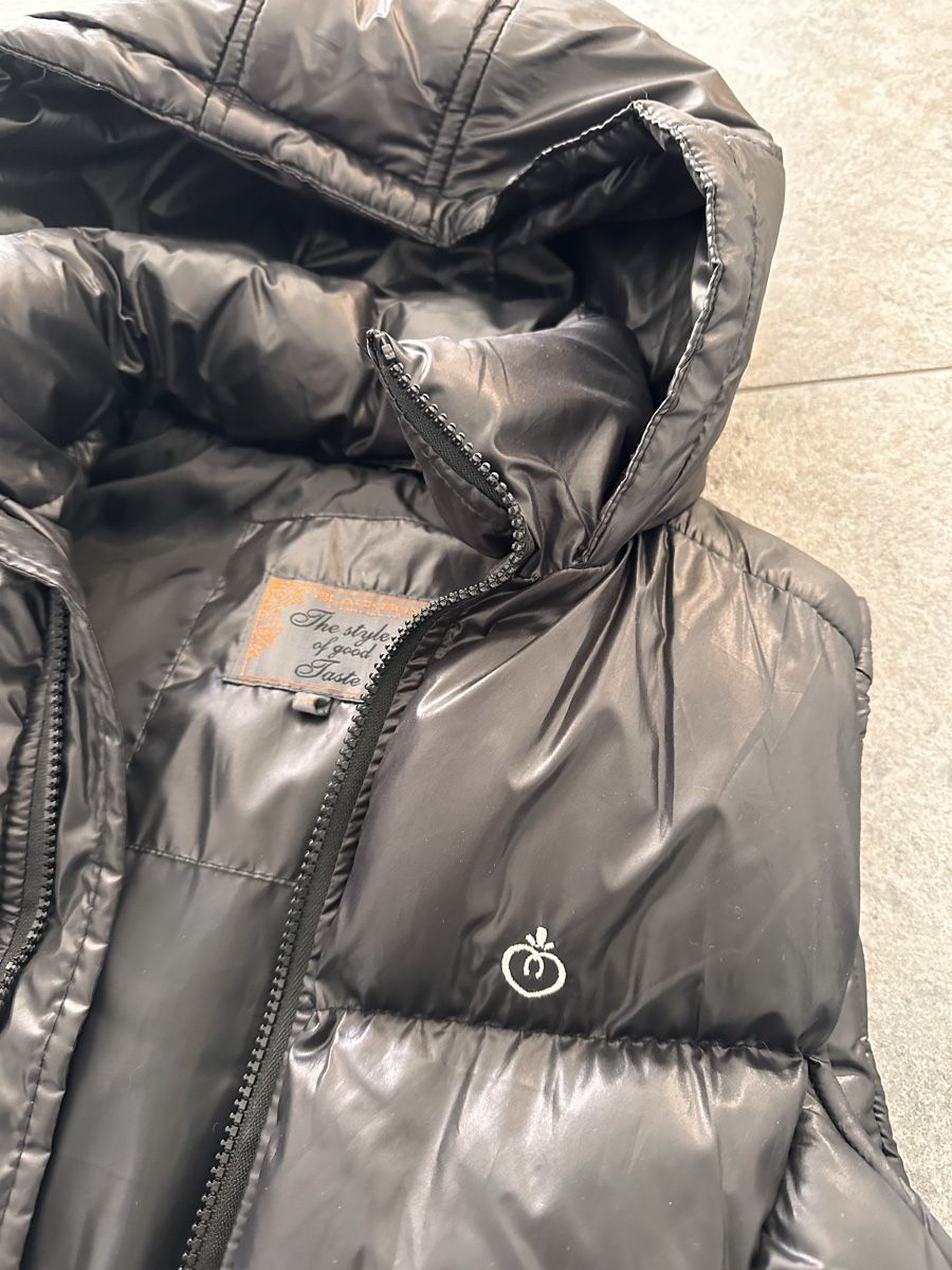 Gilet & Giacche senza maniche: Weste mit Kapuze schwarz, Gr. 34/36 – Usato da Sissach venduto da tapasu 1