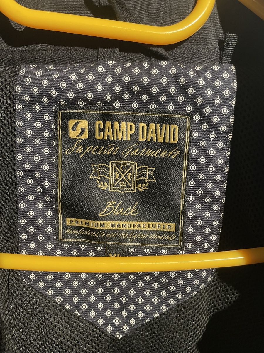 Camp David Giacche: Camp David Jacke – Usato da Muhen venduto da marc1995 2