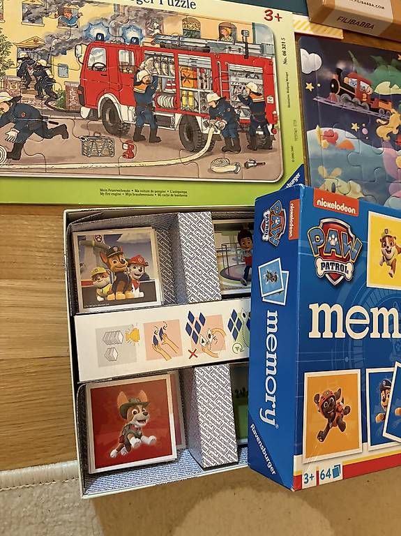 Ravensburger Puzzle: Puzzles-Memory Kinderspiele – Usato da Büron venduto da Flor2009 1