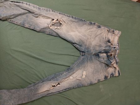 Jeans von Black Squad Projects, Grösse 33/32