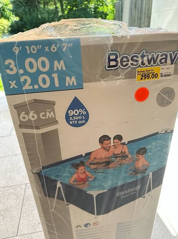 Bestway Piscine: Pool – Usato da Arlesheim venduto da PTTS
