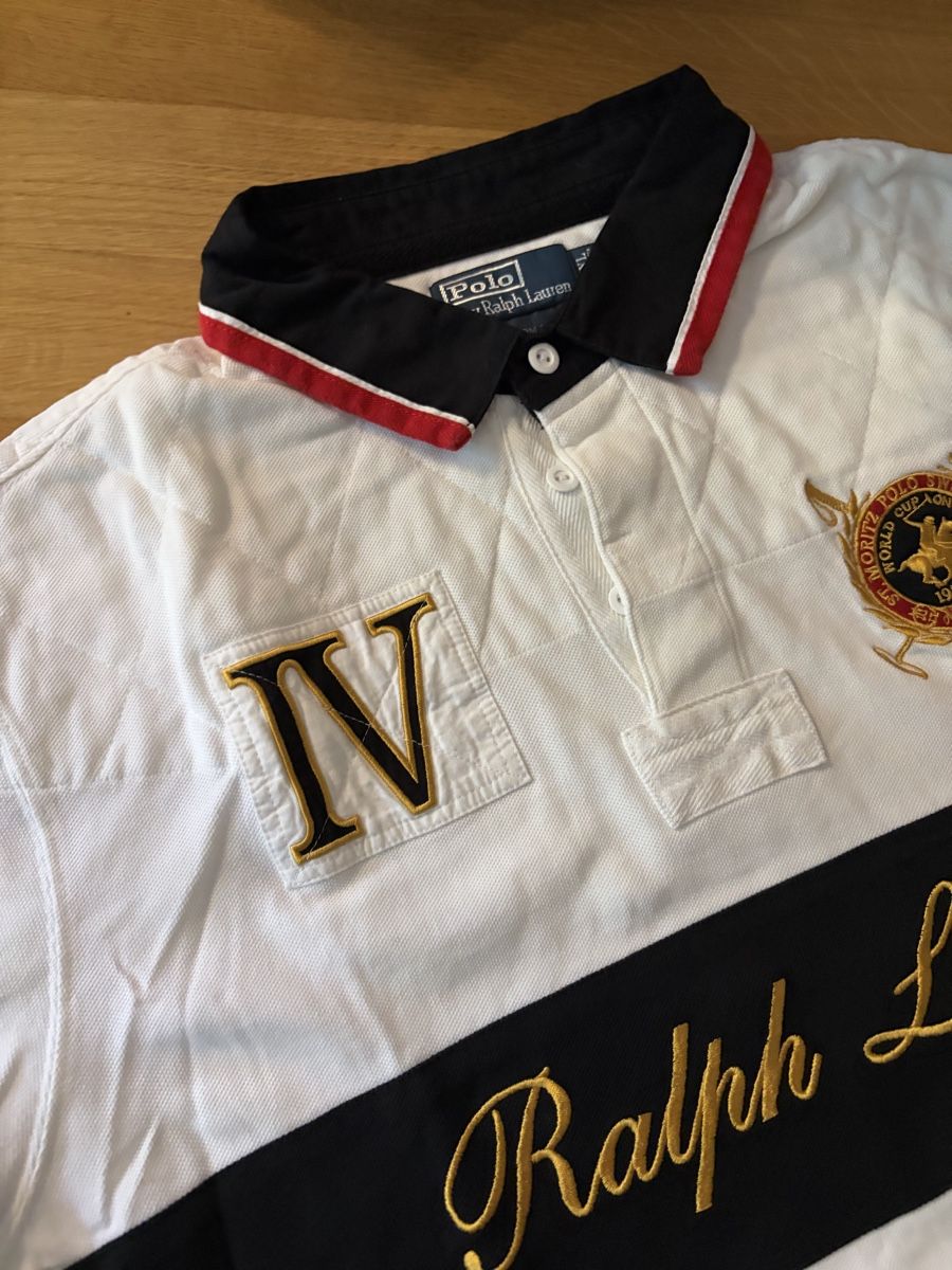 Ralph Lauren Magliette Polo: Polo Weiss – Usato da Schaffhausen venduto da golazo_vines 2