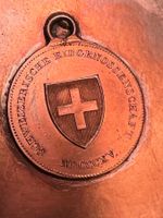 Prototypprägung Plakette TREUE UND EHRE/Napoleon Bronze 95%