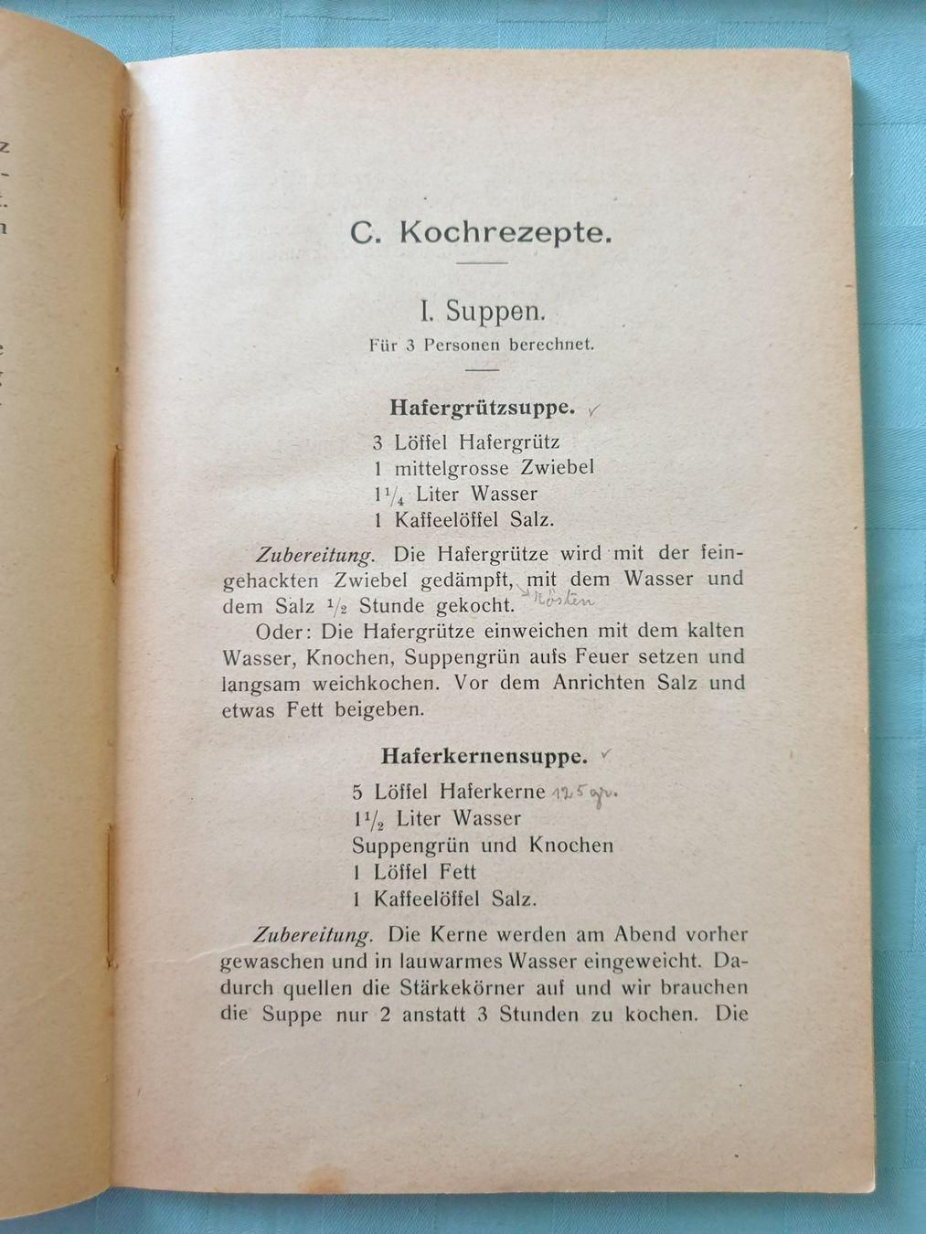 Libri: Koch - Haushaltungskunde Buch – Usato da Mörschwil venduto da spirspi 4