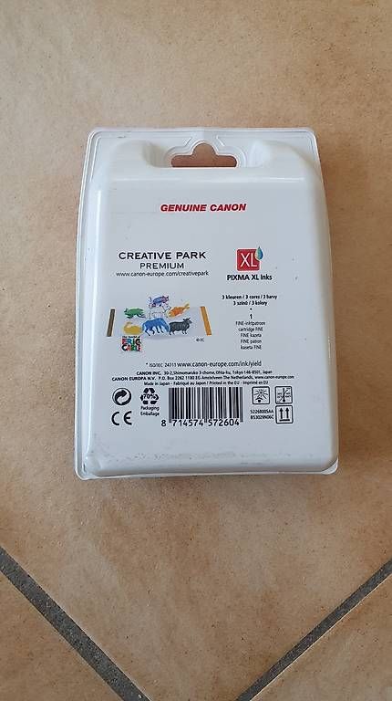 Canon Druckerpatronen & Toner: Canon 541 XL 3 Colors – Neu und originalverpackt aus Servion von meno999 1