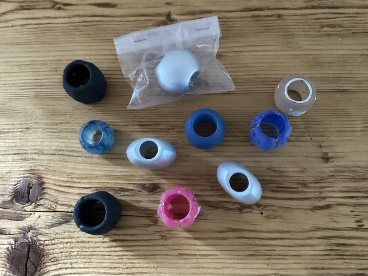 Kit bricolage: Diverse Schalringe, zum teil originalverpackt – Nuovo (secondo la descrizione) da Wassen UR venduto da SABDOM 2