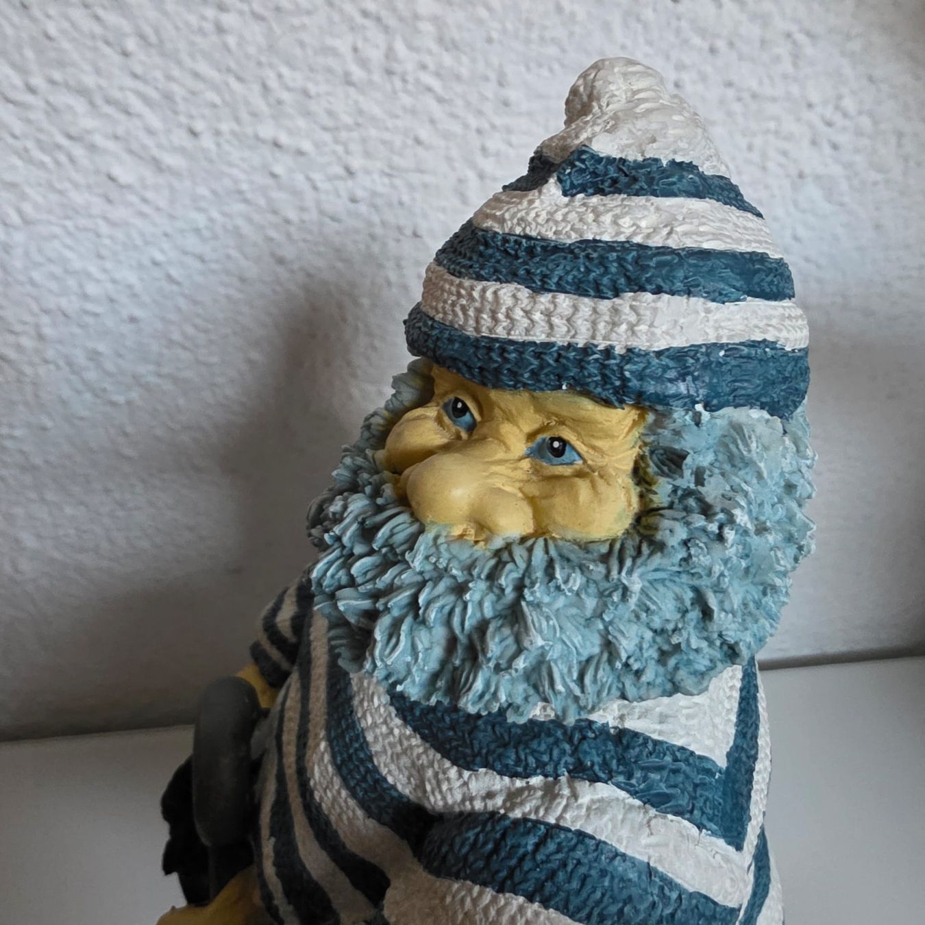 Statuette: Dekofigur Seemann mit Anker, maritim, ca. 25cm hoch – Usato da Rheinsulz venduto da Dred 4