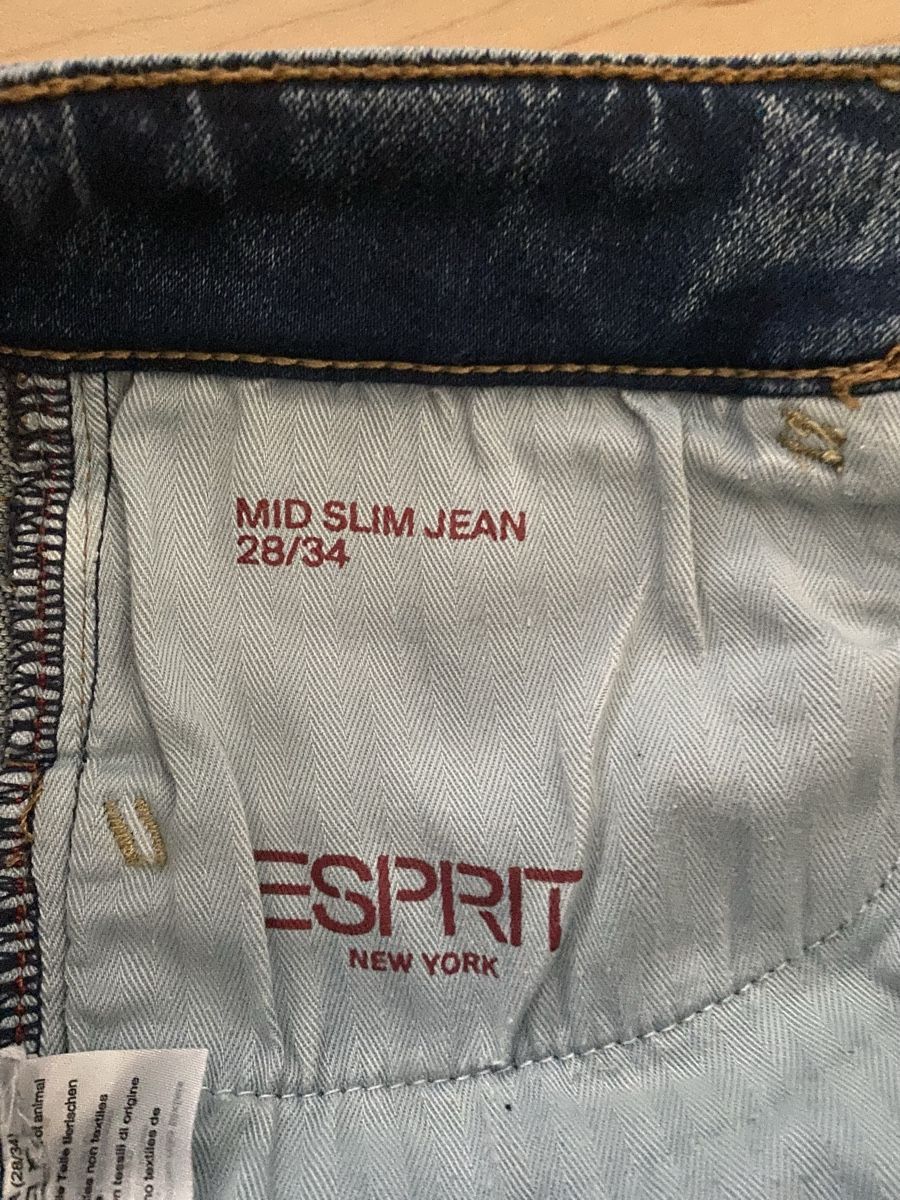 Esprit Jeans: Esprit Jeans Mid/Slim 28/34 – Usato da LUZERN venduto da Supigers 3