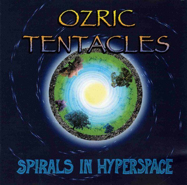 CD: Ozric Tentacles – Spirals In Hyperspace – Usato da Gingins venduto da Demonseed