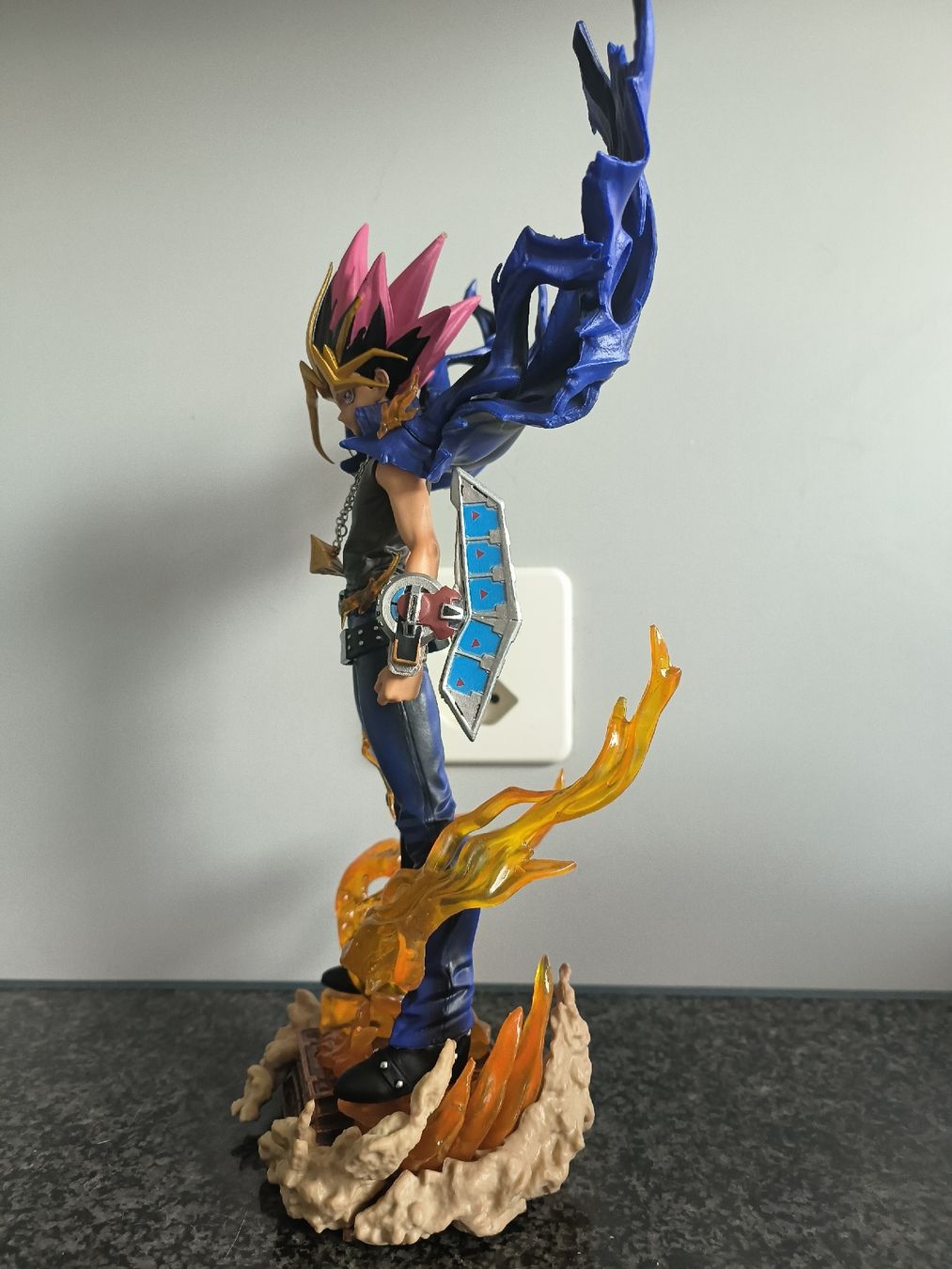 Figuren: Yu-Gi-Oh Figur Yami Yugi  – Gebraucht aus Emmenbrücke von Marco01334 1