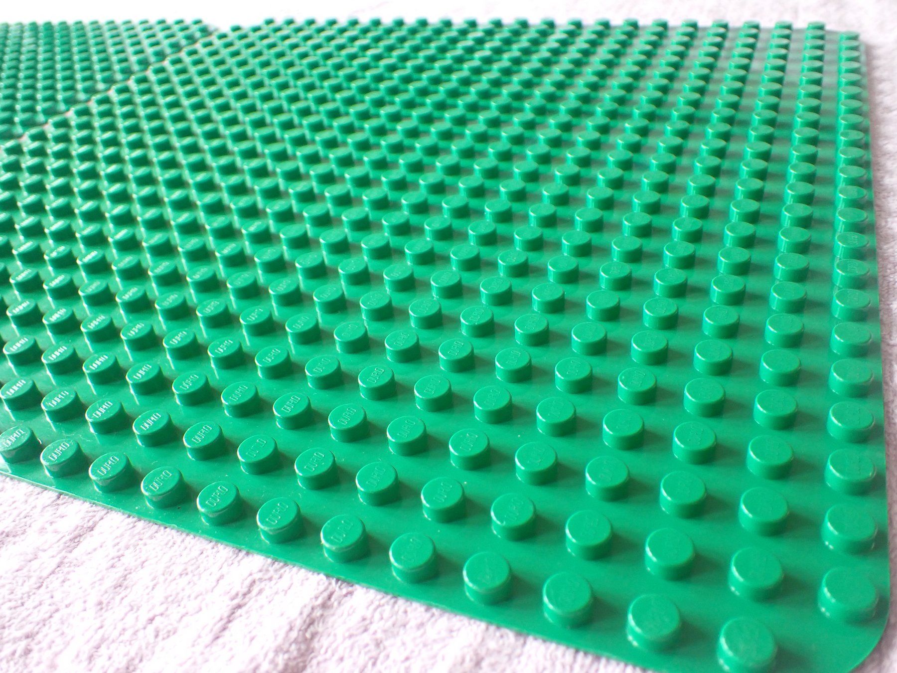 Kit di costruzioni: 2 grosse Lego DUPLO Platten – Usato da Geroldswil venduto da brudersonne 3